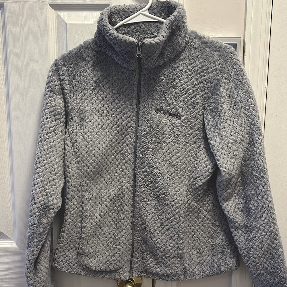 Gray Columbia Jacket Small